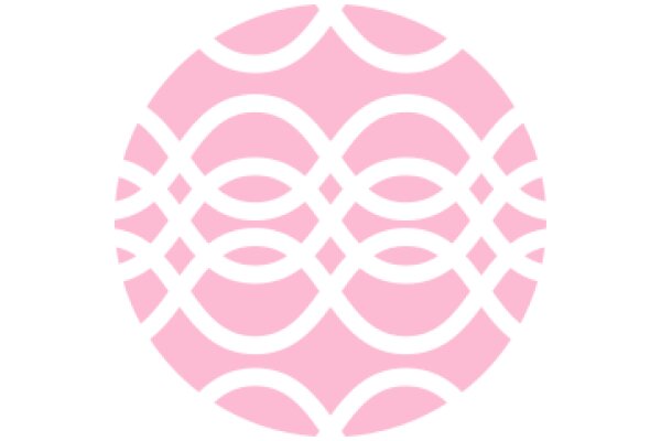 Stylized Pink Abstract Design