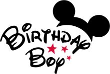 Celebrating Birthdays with a Disney Twist: A Graphic Design Showcase