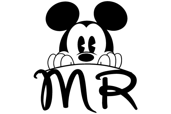 Mickey Mouse and the MR Logo