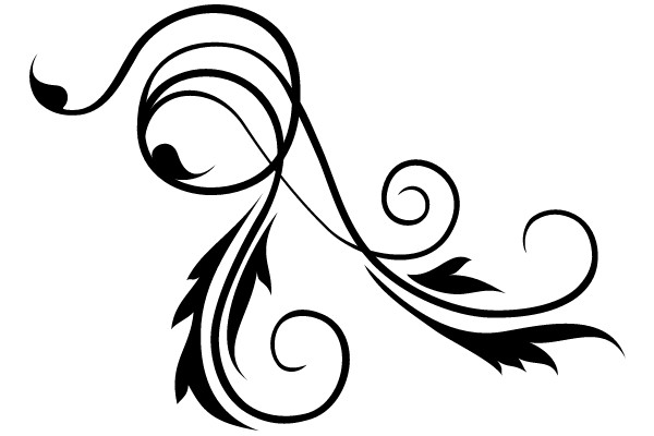 Vintage Flourish Ornament