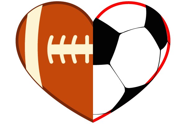 Combining Sports: An American Football and Soccer Hybrid Heart