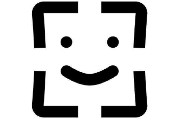 Digital Art: A Pixelated Portrait of a Smiling Face
