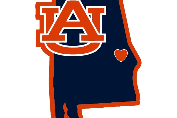 Auburn University State Love