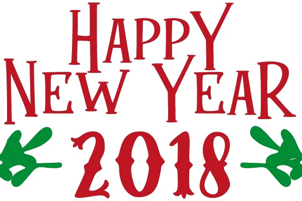 Happy New Year 2018