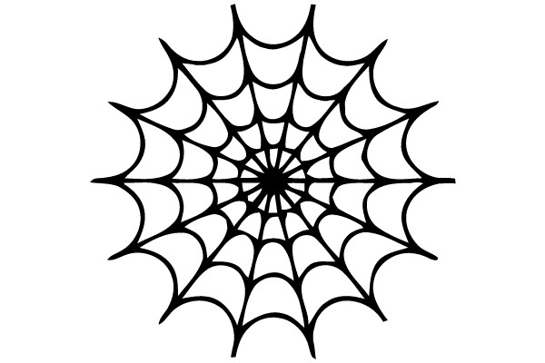 Spider Web Template
