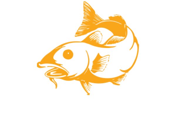A Whimsical Illustration of a Fish with a Friendly Smile