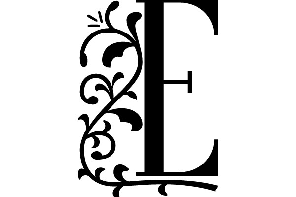 Elegant Flourish Typography