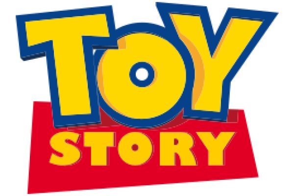 Vibrant Toy Story Logo