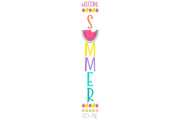 Welcome to Summer: A Colorful Journey through the Seasons