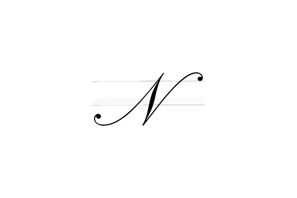 Elegant Flourish Monogram