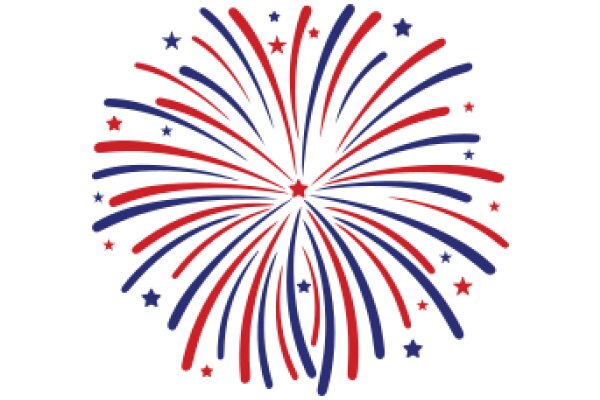 Celebrate with a Blast of Colorful Stars and Stripes!