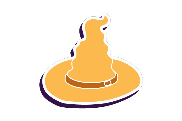 Halloween Witch Hat Clipart