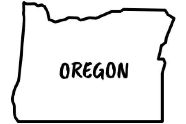 Simplistic Map of Oregon