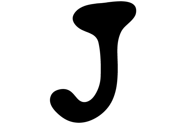 Bold Black Letter J