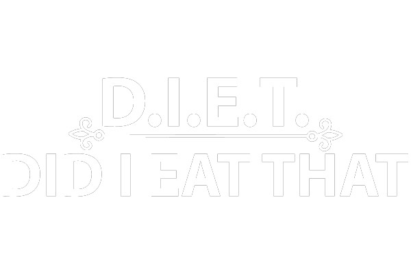 D.I.E.T. DID IEAI THA!
