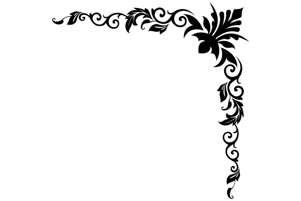 Vintage Flourish Ornament
