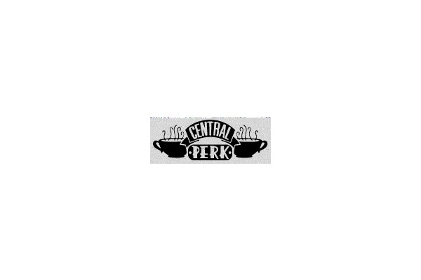 Central Perk Logo