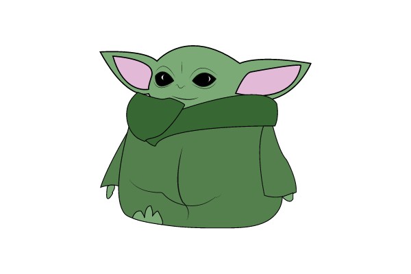 Grogu the Child Jedi