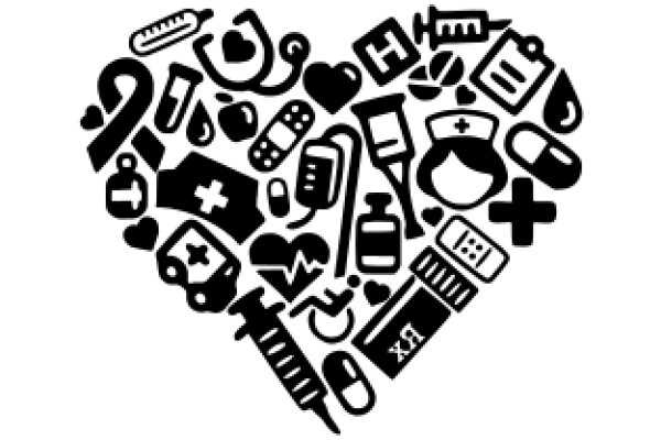 A Heart of Symbols: A Collection of Icons and Symbols