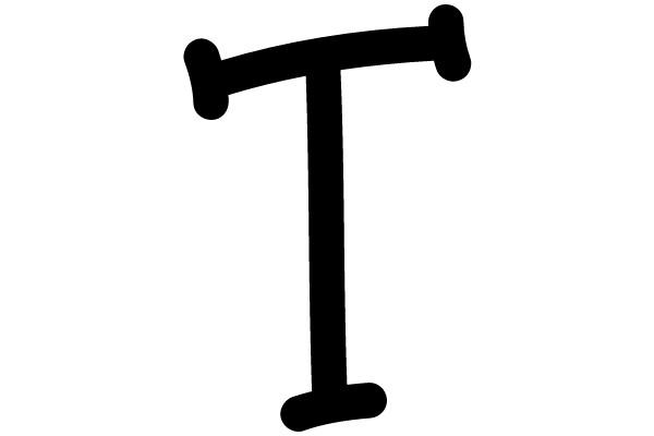 Capital Letter T