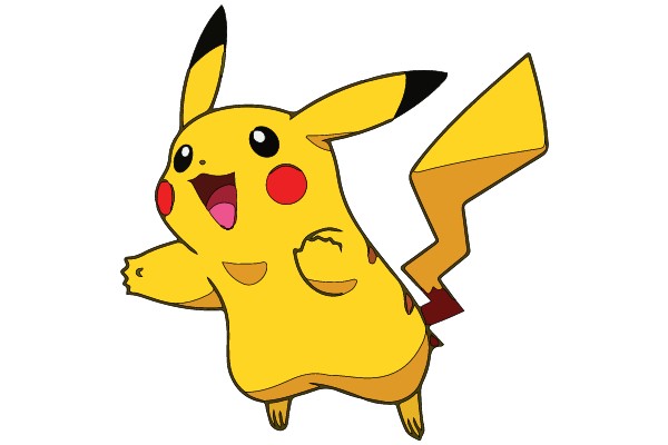 Pikachu in Motion