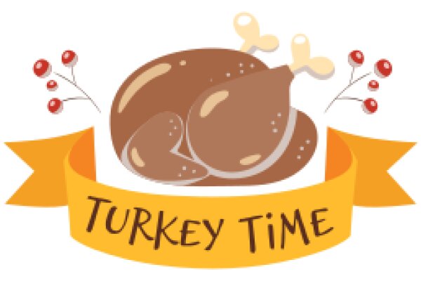 Celebrating Turkey Time with a Festive Illustration