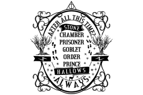 A Journey Through Time: Stone Chamber, Prisoner, Goblet, Order, Prince, Halls
