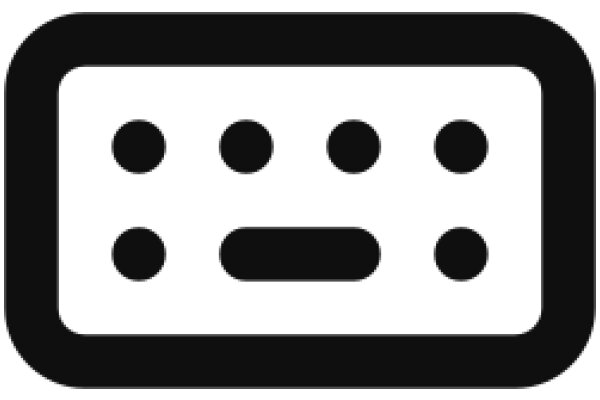 Digital Art: A Pixelated Portrait of a Rectangular Object