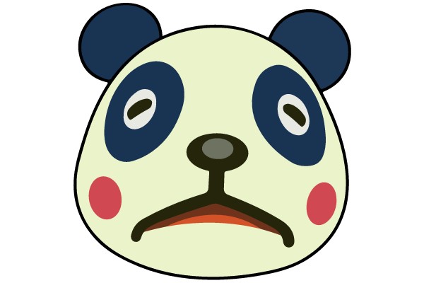 Sad Panda Face