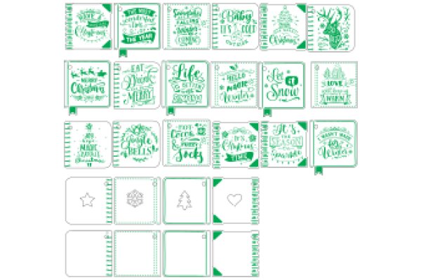 A Festive Collection of Christmas Greeting Cards