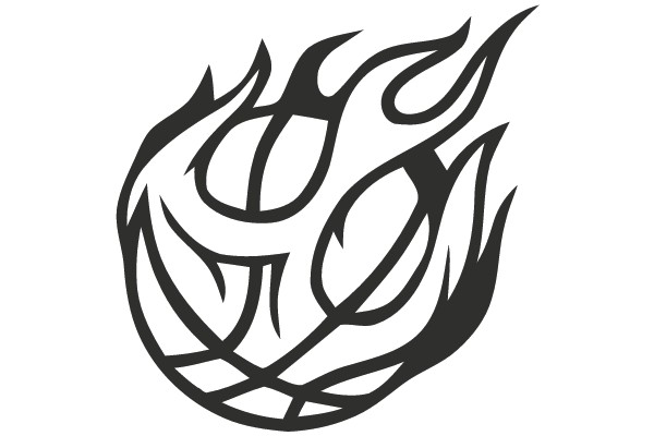 Kobe Bryant's Iconic Basketball Art