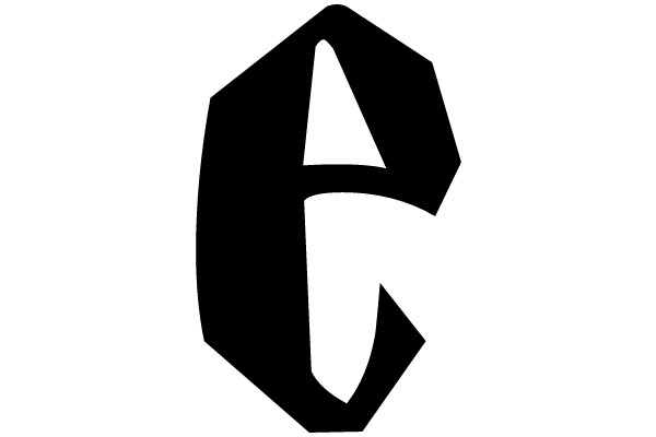 Large Capital Letter C