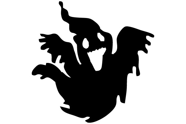 Spooky Ghost in Flight