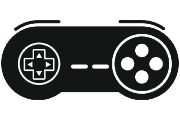 AGame Controller with a Directional Pad and Button