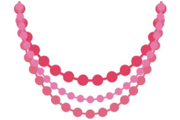 Vibrant Pink and Purple Beaded Necklace