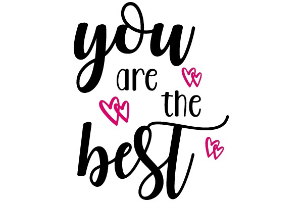You are the best