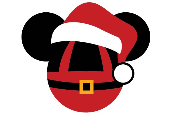 Mickey Mouse Santa Hat Clip Art