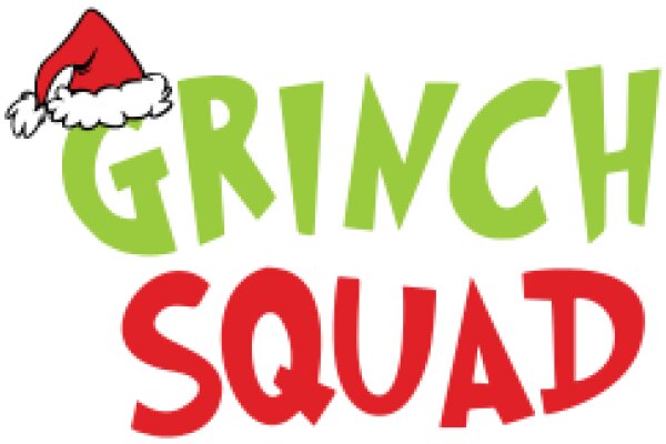 Grinch Squad: A Festive Twist on the Classic Christmas Character