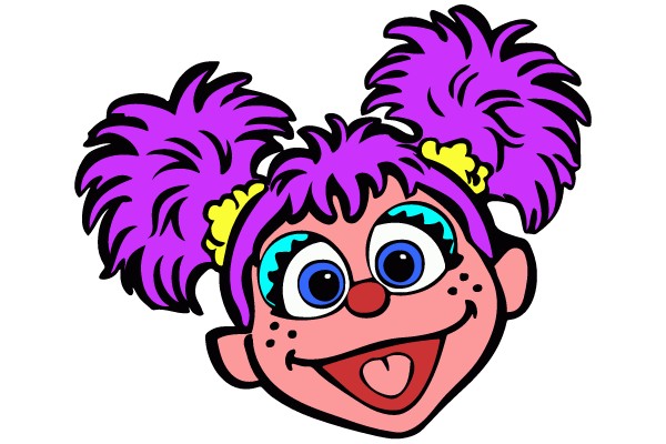 Radiant Smiles: The Joyful World of Cartoon Characters
