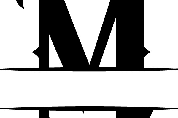 Bold Monogram Design