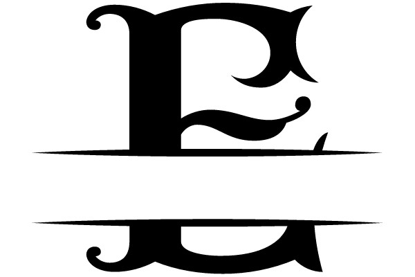 Elegant Serif Font Design
