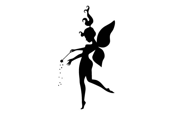 Fairy with Wand