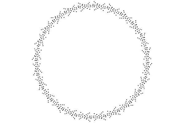 Circular Pattern of Dots