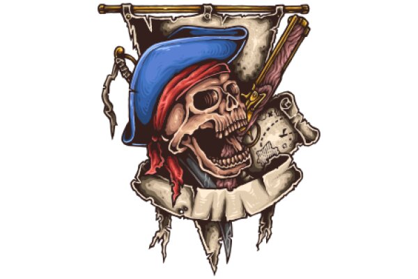 Pirate's Treasure: A Skeletal Adventure
