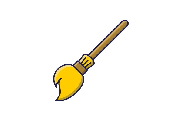 Broomstick Clipart