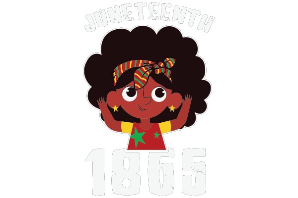 Juneteenth Celebration 1865 Poster