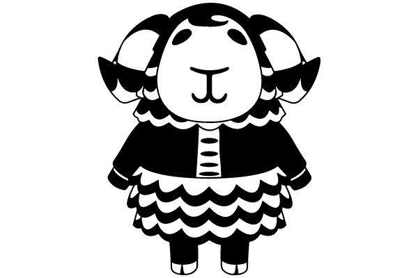 Enchanted Woolen Whimsy: A Sheep's Tale