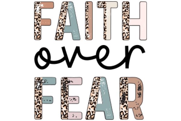 Faith Over Fear: A Visual Affirmation