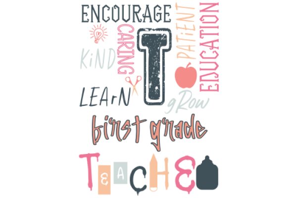 A Visual Symphony of Encouragement, Learning, and Empowerment