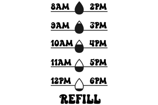 A Visual Guide to Time: From Morning to Night